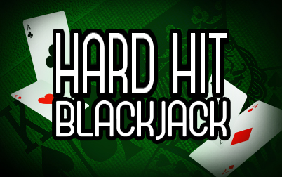Hard Hit Blackjack logo